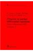 Progress in Partial Differential Equations: Pont-A-Mousson 1997, Volume 383