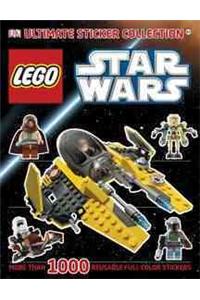 Lego Star Wars Ultimate Sticker Collection