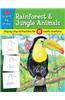 Learn to Draw Rainforest & Jungle Animals: Learn to Draw and Color 21 Different Exotic Creatures, Step by Easy Step, Shape by Simple Shape!