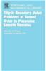Elliptic Boundary Value Problems of Second Order in Piecewise Smooth Domains