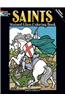 Saints Stained Glass Coloring Book