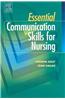 Essential Communication Skills for Nursing