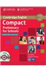 Compact Preliminary for Schools Student's Book Without Answers [With CDROM]
