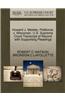Howard J. Meister, Petitioner, V. Wisconsin. U.S. Supreme Court Transcript of Record with Supporting Pleadings