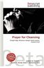 Prayer for Cleansing