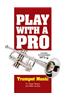 Play with a Pro Trumpet Music