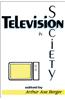 Television in Society