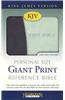 Personal Size Giant Print Reference Bible-KJV