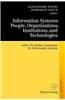 Interdisciplinary Aspects of Information Systems Studies