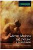 Women, Madness and the Law: A Feminist Reader