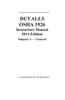 Duvalls OSHA 1926 Instructors Manual 2014 Edition Subpart a General: OSHA 1926 Subpart a General Study Guide
