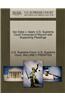 Van Dyke V. Geary U.S. Supreme Court Transcript of Record with Supporting Pleadings