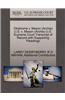 Oklahoma V. Mason (Archie) U.S. V. Mason (Archie) U.S. Supreme Court Transcript of Record with Supporting Pleadings