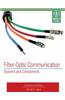 Fiber-Optic Communication: Systems And Components