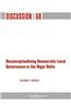 Reconceptualising Democratic Local Governance in The Niger Delta
