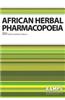 African Herbal Pharmacopoeia