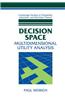 Decision Space: Multidimensional Utility Analysis
