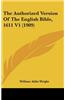Authorized Version of the English Bible-KJV 1611 Volume 1