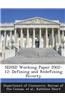Sehsd Working Paper 2002-12: Defining and Redefining Poverty