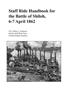 Staff Ride Handbook for the Battle of Shiloh, 6-7 April 1862