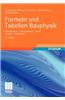 Formeln Und Tabellen Bauphysik: Warmeschutz - Feuchteschutz - Klima - Akustik - Brandschutz