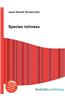 Species Richness