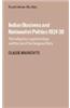 Indian Business And Nationalist Politics 1931 39 The Indigenous Capitalist Class And The Rise Of The Congress Party