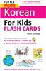 Tuttle More Korean for Kids Flash Cards