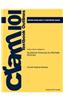 Studyguide for Nutritional Sciences by McGuire, Michelle, ISBN 9780324598643