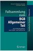 Fallsammlung Zum BGB Allgemeiner Teil: Mit Verbindungslinien Zum Schuld-Und Sachenrecht
