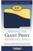 Personal Size Giant Print Reference Bible-KJV
