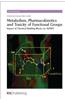 Metabolism, Pharmacokinetics and Toxicity of Functional Groups: Impact of Chemical Building Blocks on Admet