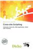 Cross-Site Scripting