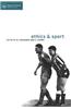 Ethics and Sport