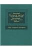 Stenquist Mechanical Aptitude Tests: Manual of Directions