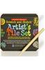 Studio Series Artist's Tiles: Scratch & Sketch (60 Pack)