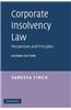 Corporate Insolvency Law: Perspectives and Principles