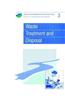 Waste Treatment and Disposal: Rsc