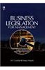 BUSINESS LEGISLATION FOR MANAGEMENT