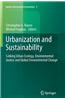Urbanization and Sustainability