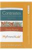Myfrenchlab -- Access Card -- For Contrastes: Grammaire Du Francais Courant (One Semester Access)