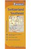 Michelin Map Switzerland Southeast