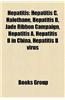 Hepatitis: Hepatitis C, Halothane, Hepatitis B, Jade Ribbon Campaign, Hepatitis A, Hepatitis B in China, Hepatitis B Virus