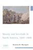 Slavery and Servitude in North America, 1607-1800