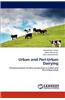 Urban and Peri-Urban Dairying
