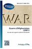 Guerre D'Afghanistan (2001)