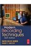Modern Recording Techniques, 6th Edition