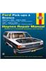 Ford Pick-Ups & Bronco: 1980 Thru 1996 2wd & 4WD Full-Size F-100 Thru F-350 Gasoline Engines; 1997 2wd & 4WD Full-Size F-250hd & F350 Gasoline