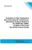Evaluation of High Temperature Gas Cooled Reactor Performance: Benchmark Analysis Related to the Pbmr-400, Pbmm, GT-Mhr, Htr-10 and the Astra Critical