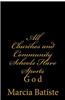 All Churches and Community Schools Have Sports: God